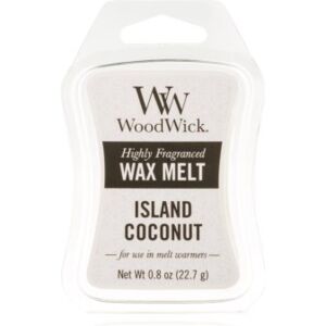 Woodwick Island Coconut vosak za aroma lampu 22,7 g