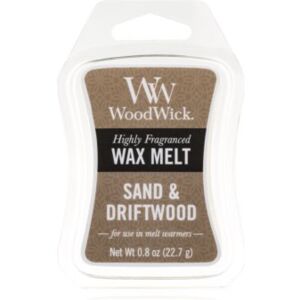 Woodwick Sand & Driftwood vosak za aroma lampu 22,7 g