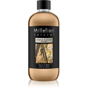 Millefiori Natural Incense & Blond Woods punjenje za aroma difuzer 500 ml