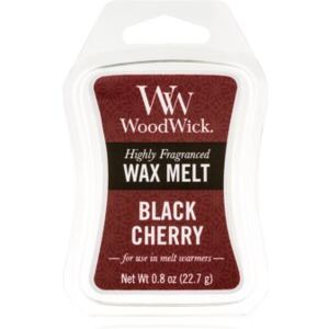 Woodwick Black Cherry vosak za aroma lampu 22,7 g
