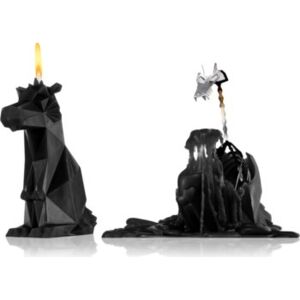 54 Celsius PyroPet DREKI (Dragon) ukrasna svijeća Black 17,8 cm