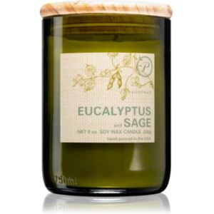 Paddywax Eco Green Eucalyptus & Sage mirisna svijeća 226 g