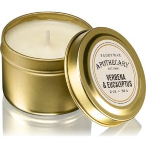 Paddywax Apothecary Verbena & Eucalyptus mirisna svijeća u limenci 56 g