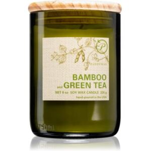 Paddywax Eco Green Bamboo & Green Tea mirisna svijeća 226 g