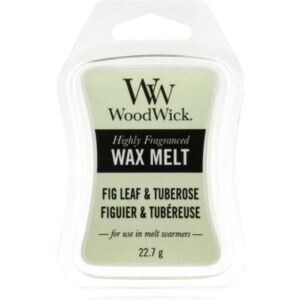 Woodwick Fig Leaf & Tuberose vosak za aroma lampu 22,7 g