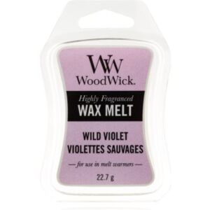 Woodwick Wild Violet vosak za aroma lampu 22,7 g
