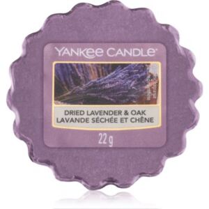 Yankee Candle Dried Lavender & Oak vosak za aroma lampu 22 g