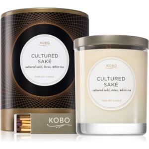 KOBO Filament Cultured Saké mirisna svijeća 312 g