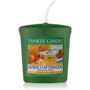 Yankee Candle Alfresco Afternoon mala mirisna svijeća bez staklene posude 49 g