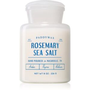 Paddywax Farmhouse Rosemary Sea Salt mirisna svijeća (Apothecary) 226 g