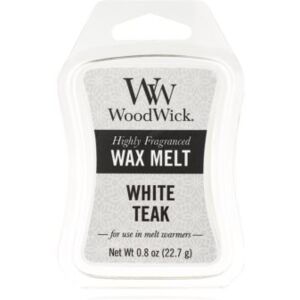 Woodwick White Teak vosak za aroma lampu 22,7 g