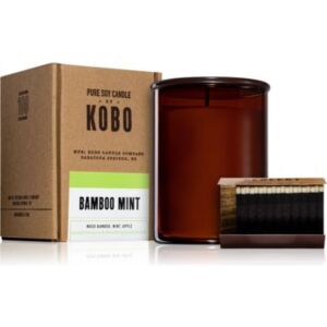 KOBO Woodblock Bamboo Mint mirisna svijeća 425 g