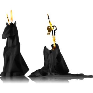 54 Celsius PyroPet EINAR (Unicorn) ukrasna svijeća Black I. 20,3 cm