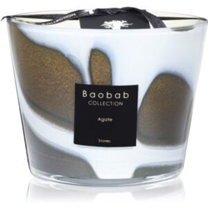 Baobab Stones Agate mirisna svijeća 10 cm