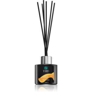 THD Luxury Black Collection Dark Vanilla aroma difuzer s punjenjem 100 ml