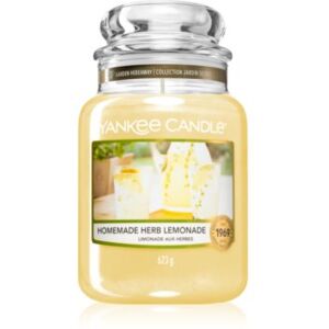 Yankee Candle Homemade Herb Lemonade mirisna svijeća Classic velika 623 g