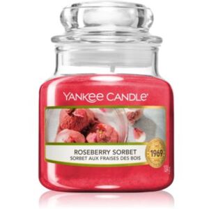 Yankee Candle Roseberry Sorbet mirisna svijeća Classic mala 104 g
