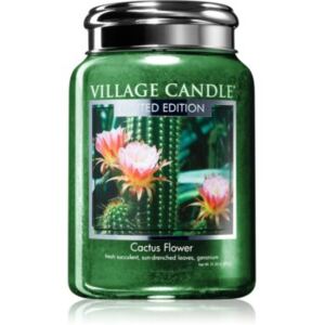Village Candle Cactus Flower mirisna svijeća 602 g
