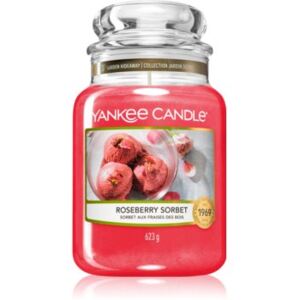 Yankee Candle Roseberry Sorbet mirisna svijeća Classic velika 623 g