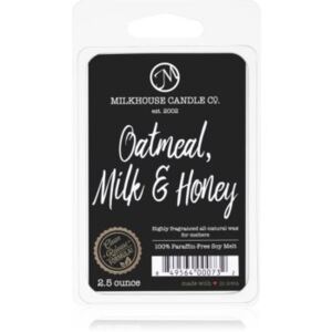 Milkhouse Candle Co. Creamery Oatmeal, Milk & Honey vosak za aroma lampu 70 g