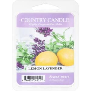 Country Candle Lemon Lavender vosak za aroma lampu 64 g