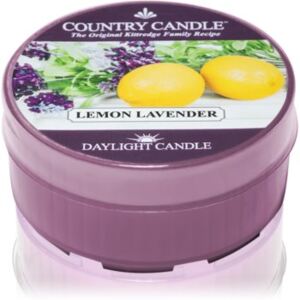 Country Candle Lemon Lavender čajna svijeća 35 g