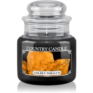 Country Candle Golden Tobacco mirisna svijeća 104 g