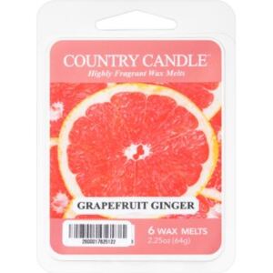 Country Candle Grapefruit Ginger vosak za aroma lampu 64 g