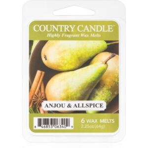 Country Candle Anjou & Allspice vosak za aroma lampu 64 g