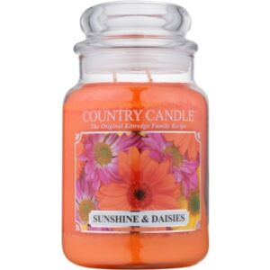 Country Candle Sunshine & Daisies mirisna svijeća 652 g