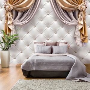 Foto tapeta - Curtain of Luxury