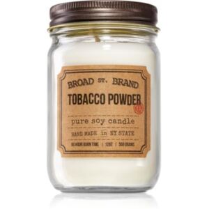 KOBO Broad St. Brand Tobacco Powder mirisna svijeća (Apothecary) 360 g