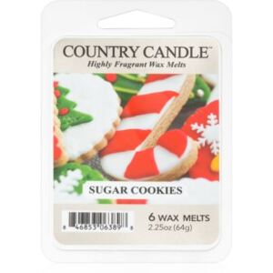 Country Candle Sugar Cookies vosak za aroma lampu 64 g