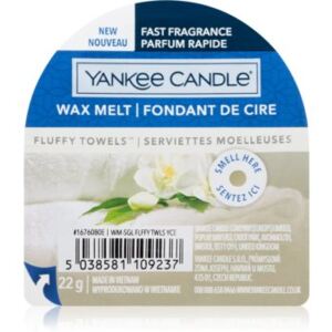 Yankee Candle Fluffy Towels vosak za aroma lampu I. 22 g