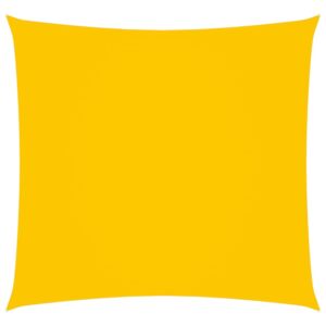 VidaXL Jedro protiv sunca od tkanine Oxford četvrtasto 2 x 2 m žuto