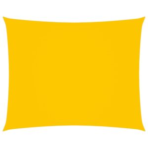 VidaXL Jedro protiv sunca od tkanine Oxford pravokutno 2 x 3,5 m žuto