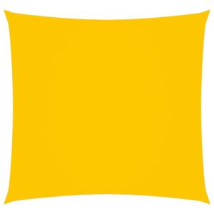 VidaXL Jedro protiv sunca od tkanine Oxford četvrtasto 3 x 3 m žuto