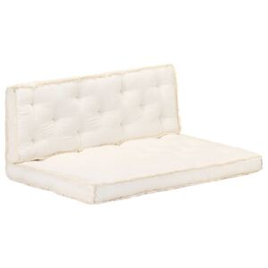 VidaXL 2-dijelni set jastuka za sofu od paleta bež