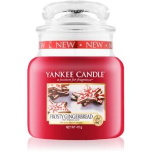 Yankee Candle Frosty Gingerbread mirisna svijeća Classic mala 411 g