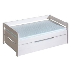Jednostruki krevet 90 cm Balos (s rešetkom i prostorom za odlaganje)