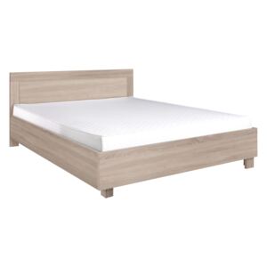 Zondo Bračni krevet 140 cm Camber C23 (hrast sonoma) (S podnicom) . Akcija -23%. 606042