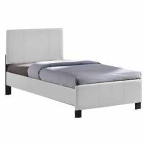 Zondo Jednostruki krevet 90 cm Coson (bijela) (S podnicom) . 794086
