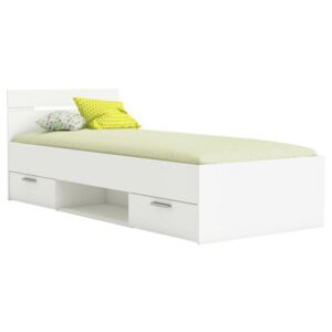 Zondo Jednostruki krevet 90 cm Myriam (bijela) . 808129