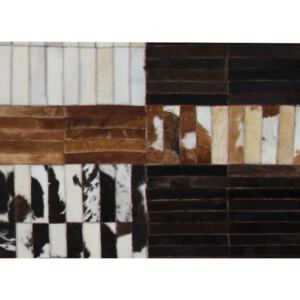 Kožni tepih Korlug TIP 04 (goveđa koža + uzorak patchwork)