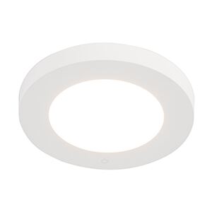 Moderna ugradbena ili površinski ugrađena spot bijela 11,7 cm, uključujući LED - Trans