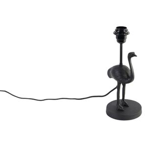 Vintage stolna svjetiljka crna - Flamingo To