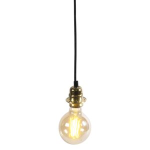 Moderna viseća svjetiljka zlatna - Cava 1