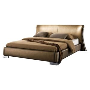 Zondo Bračni krevet 140 cm PARNAS (s podnicom) (zlatna). 1007421
