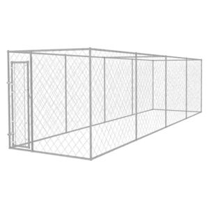 VidaXL Vanjski kavez za pse 8 x 2 x 2 m