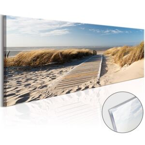 Slika na akrilnom staklu - Wild Beach [Glass]